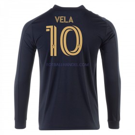 Herre Fotballdrakter Los Angeles FC CARLOS VELA 10 Hjemme 2020-21 Langermet